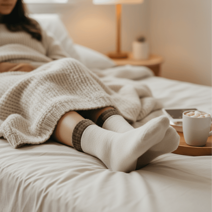 Drumdark Edition Premium Full-Length Cotton Socks