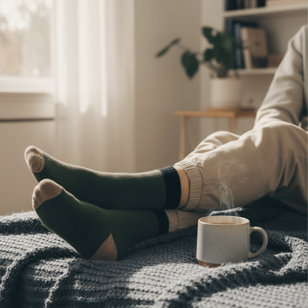 Drumdark Edition Premium Full-Length Cotton Socks