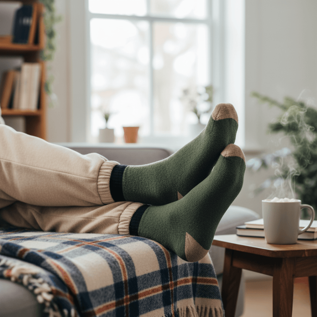 Drumdark Edition Premium Full-Length Cotton Socks