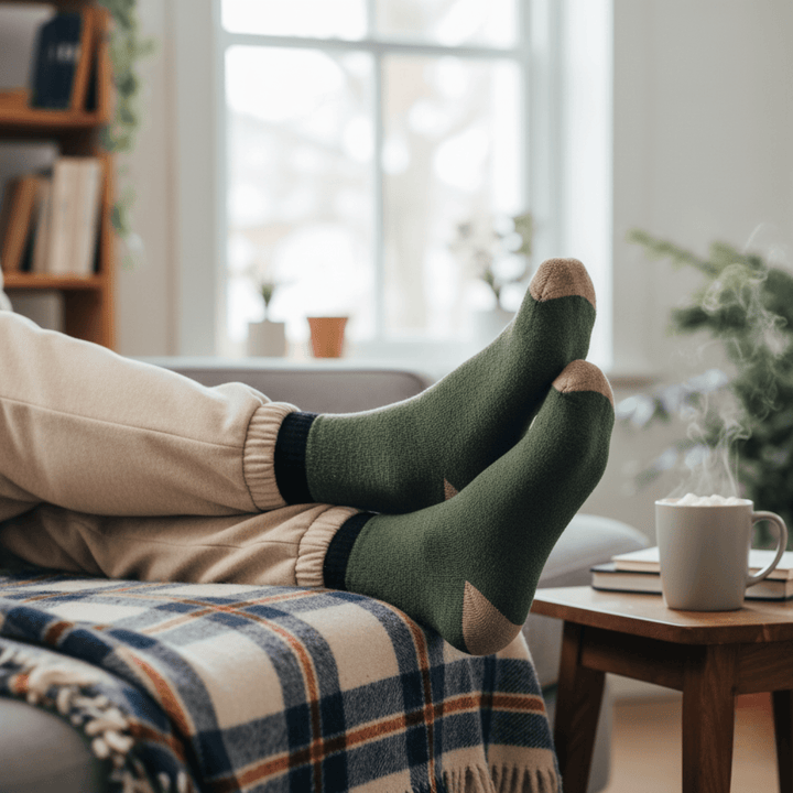 Drumdark Edition Premium Full-Length Cotton Socks