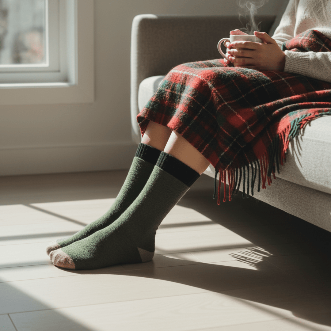 Drumdark Edition Premium Full-Length Cotton Socks