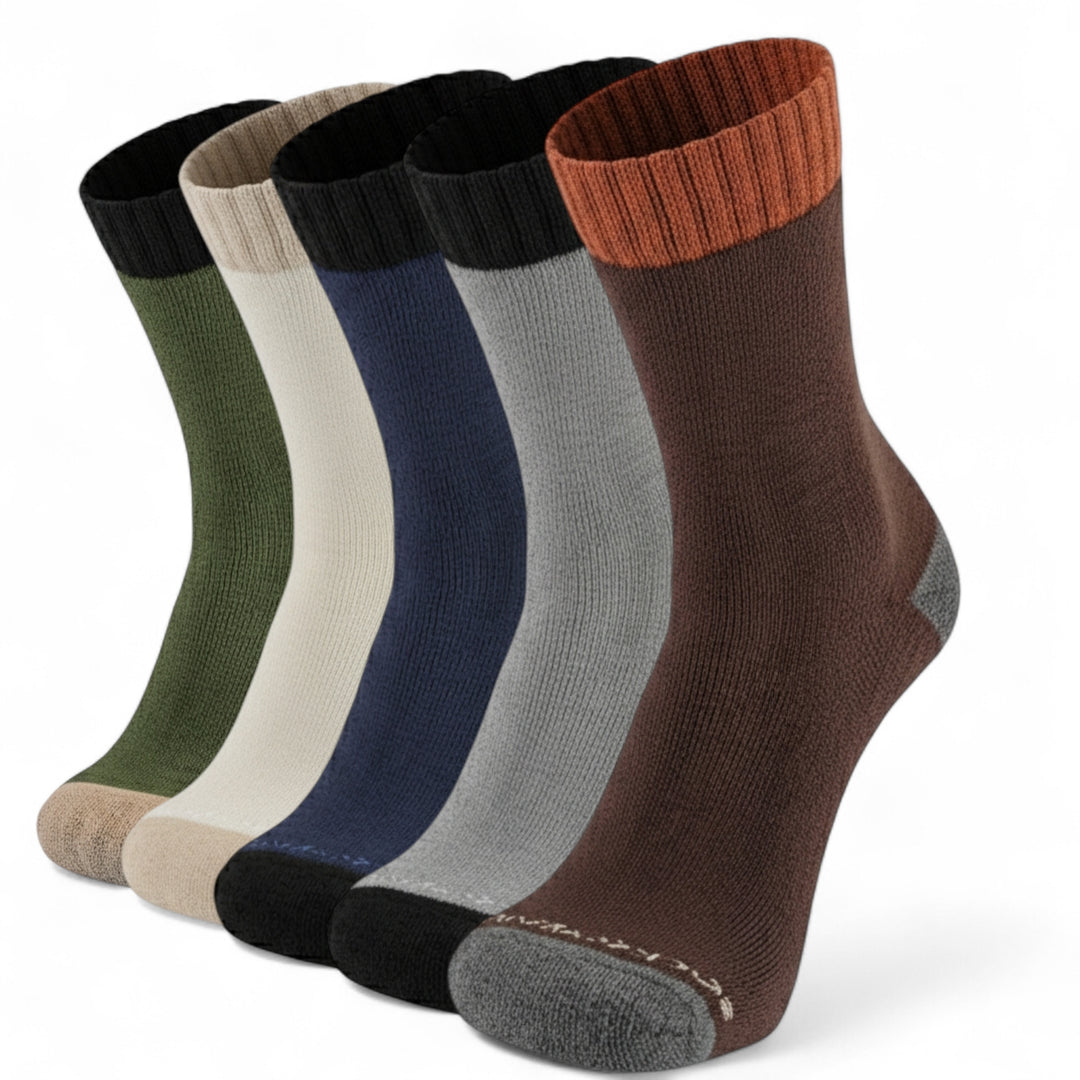 Drumdark Edition Premium Full-Length Cotton Socks-Sockscarving® Full Length Cotton Crew Socks – Drumdark Edition-