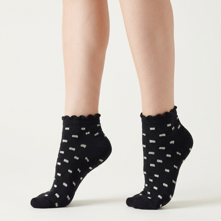 Floral Pastel Edition - black