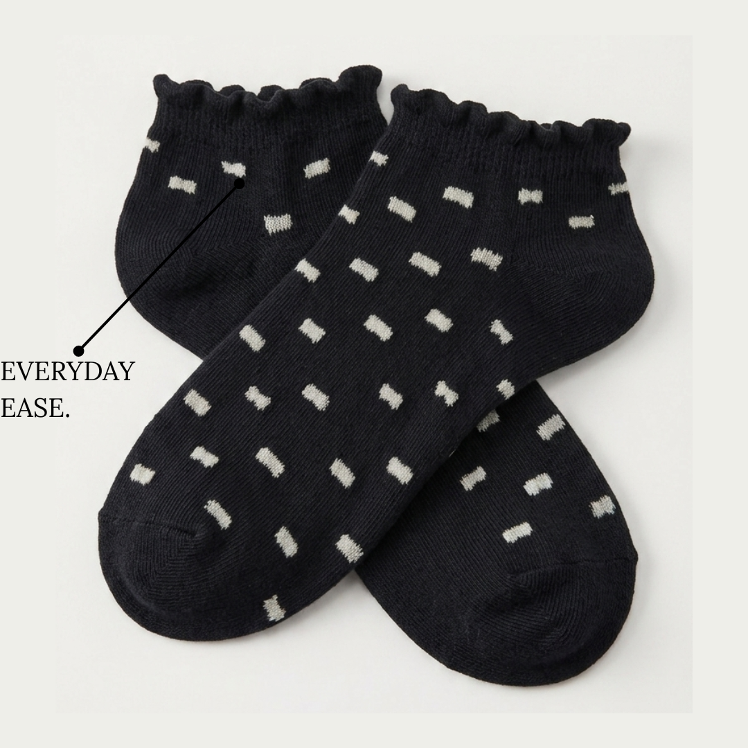 Floral Pastel Edition - black