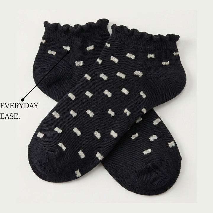 Floral Pastel Edition - black