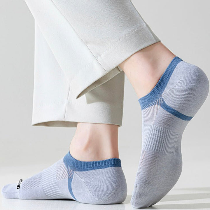 Echo Edition Super Breathable Low-Cut Socks Pack of 5 – Sockscarving

-Echo Edition-