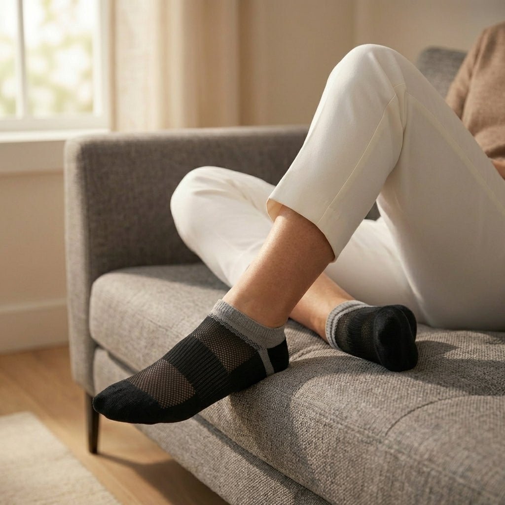 Echo Edition Super Breathable Low-Cut Socks Pack of 5 – Sockscarving

