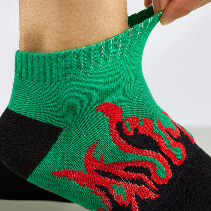-FIRE EDITION (Pack of 7-Pairs)-