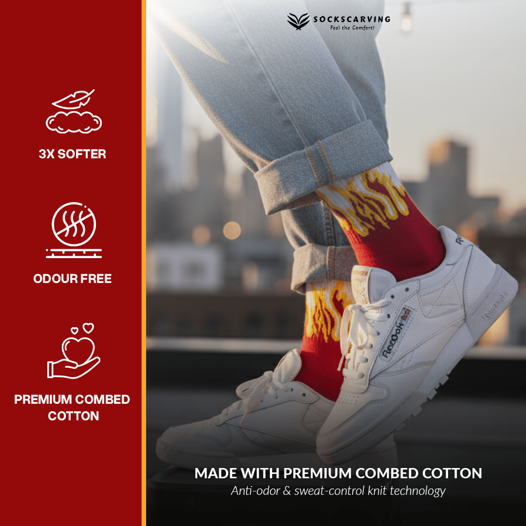 -FIRE EDITION (Pack of 7-Pairs)-