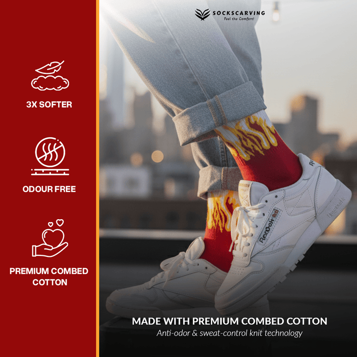 -FIRE EDITION (Pack of 7-Pairs)-