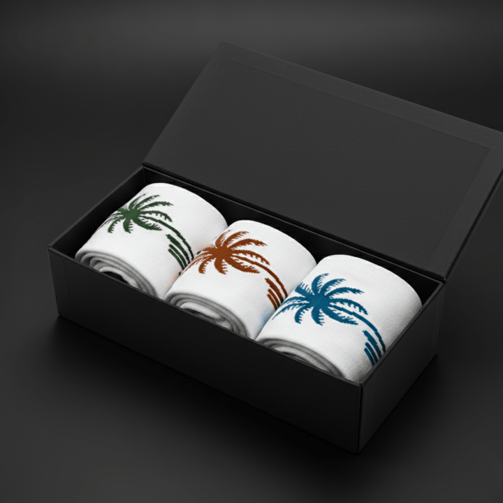 -Sockscarving Palmora Edition 🌴 (Pack of 3)-