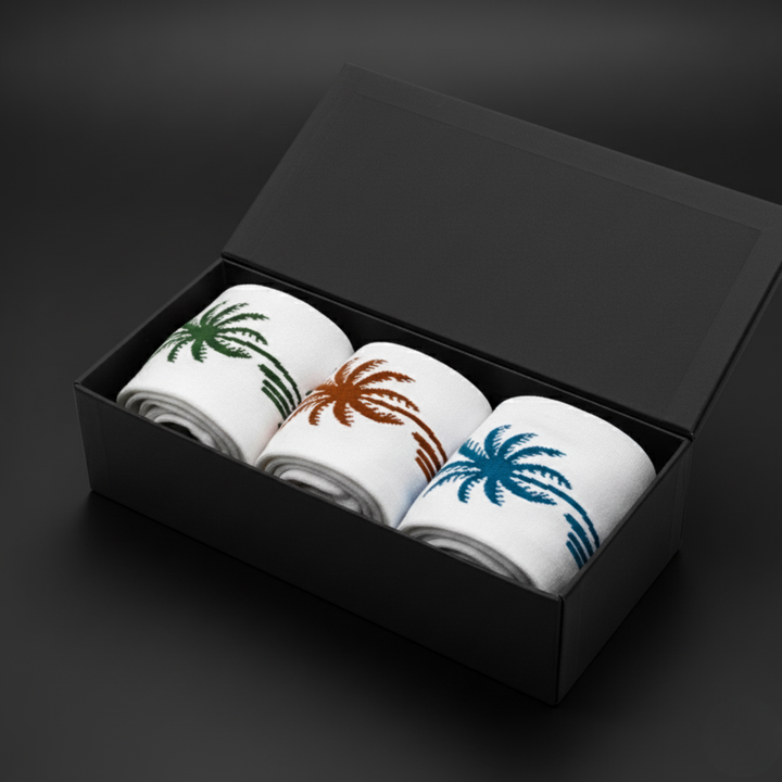 Sockscarving Palmora Edition 🌴 (Box of 3)