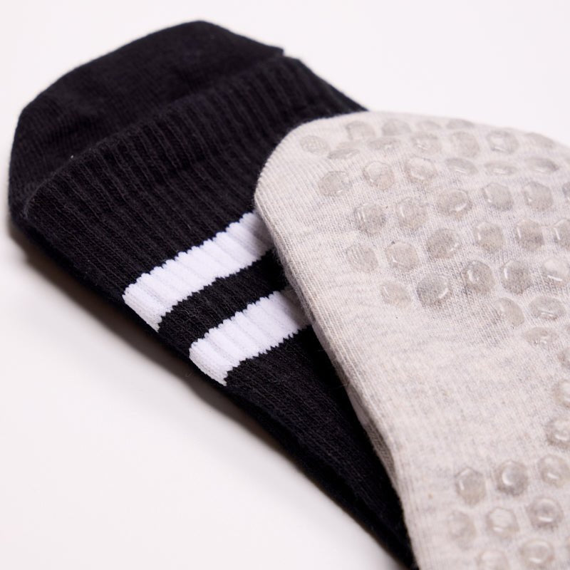 Grip Socks for Yoga, Gym & Sports | Anti-Slip Silicon Sole | Sockscarving