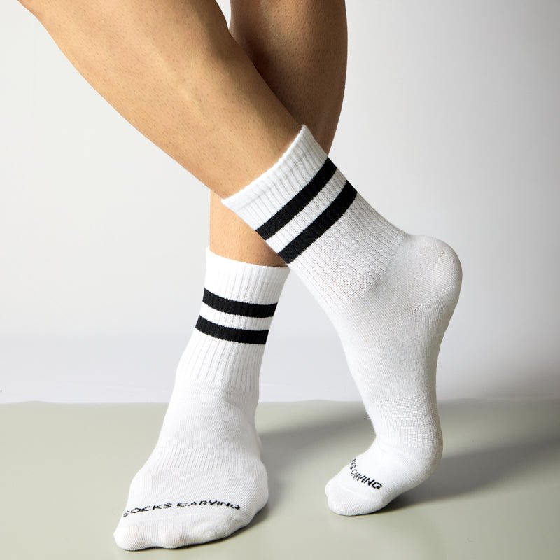 Grip Socks for Yoga, Gym & Sports | Anti-Slip Silicon Sole | Sockscarving
