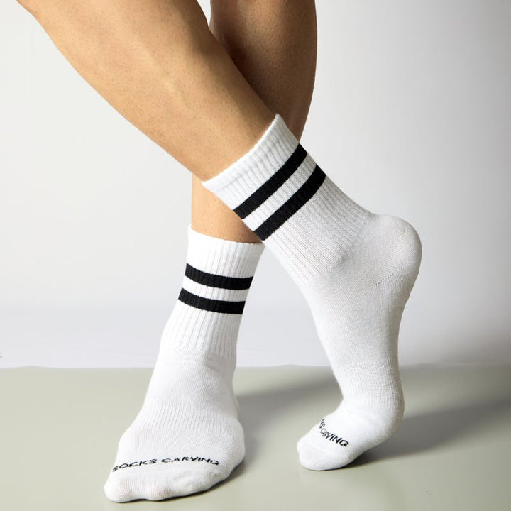 Grip Socks for Yoga, Gym & Sports | Anti-Slip Silicon Sole | Sockscarving