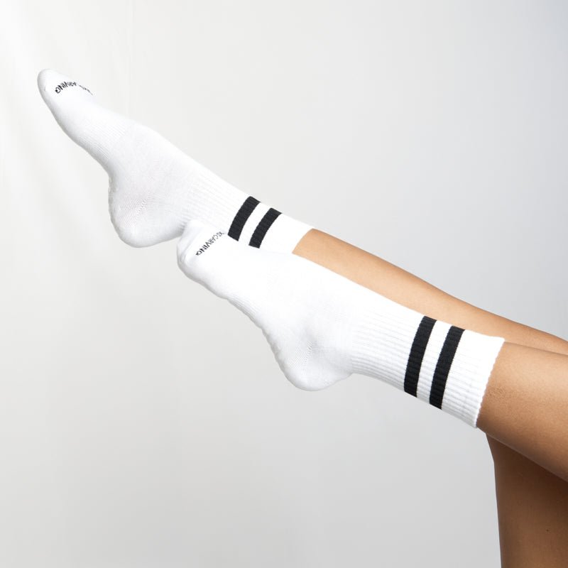 Grip Socks for Yoga, Gym & Sports | Anti-Slip Silicon Sole | Sockscarving
