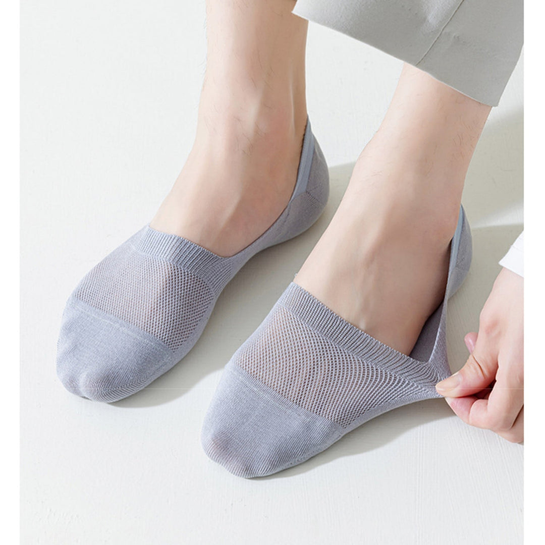 NO-SLIP LOAFER SOCKS (Pack of 8-Pairs)