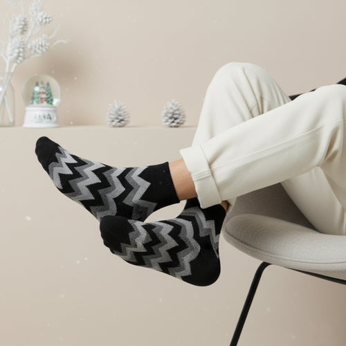 ZIGZAG EDITION- BLACK