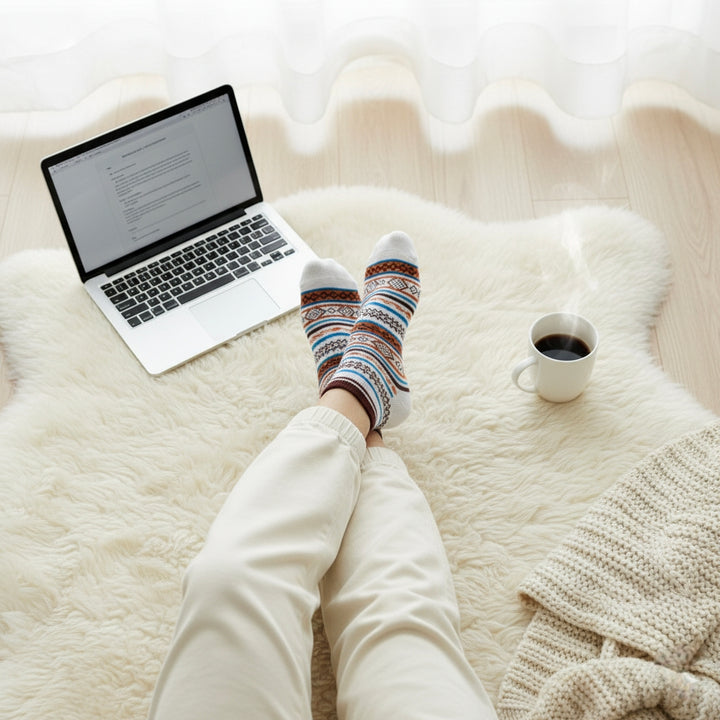 WHITE/RED- MULTICOLOR NOSHOW EDITION