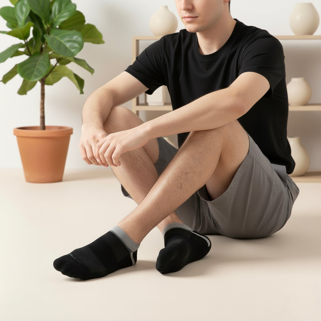 -ECHO Socks - Black-