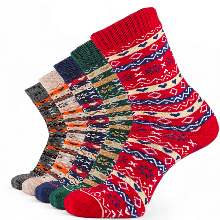 -Sockscarving® Kool Comfort Full-Length Edition-