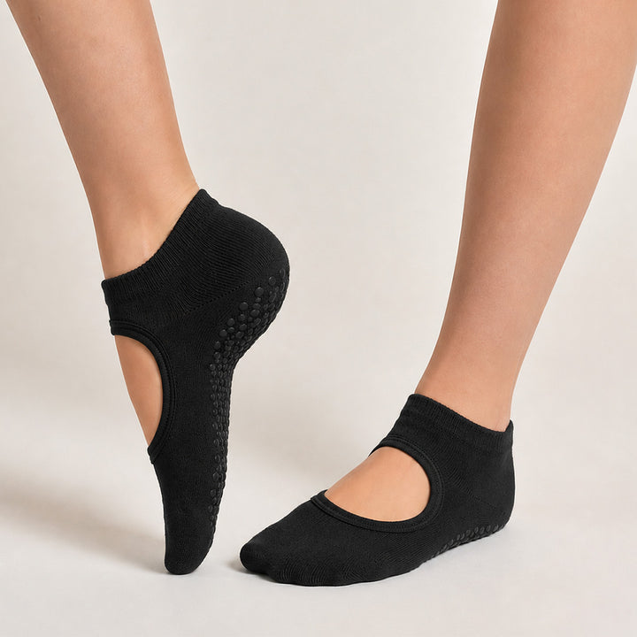Yoga Socks — Black