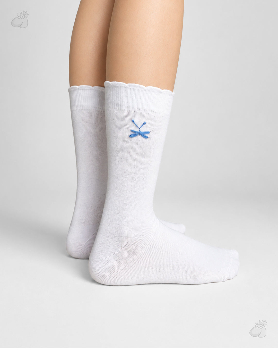 Samarth Collection - Butterfly, Handcrafted Socks
