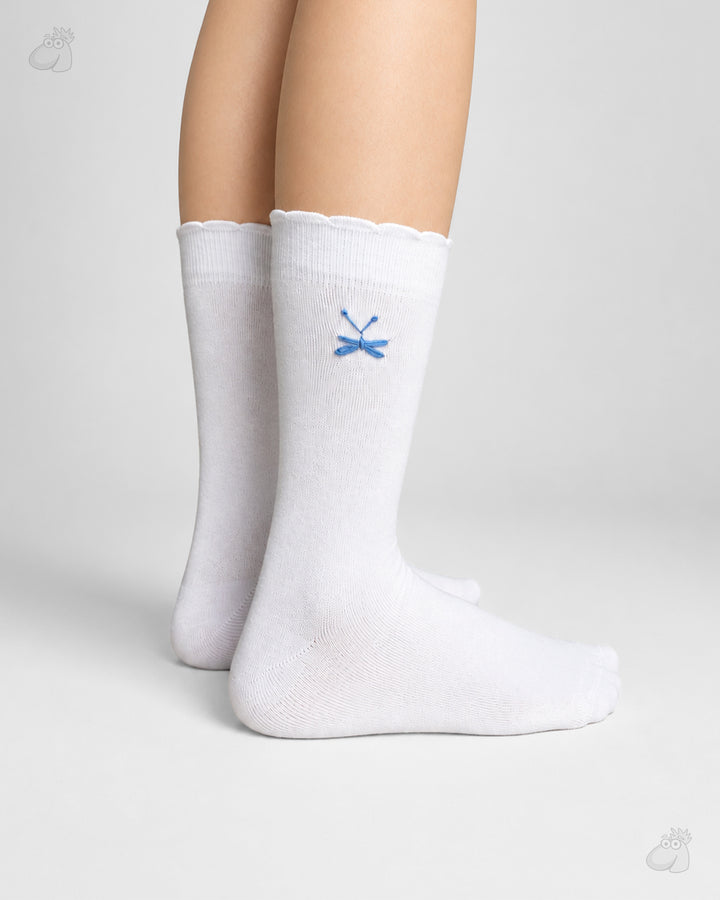 Samarth Collection - Butterfly, Handcrafted Socks