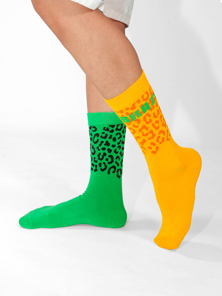 BRAZIL CHAMPION SOCKS