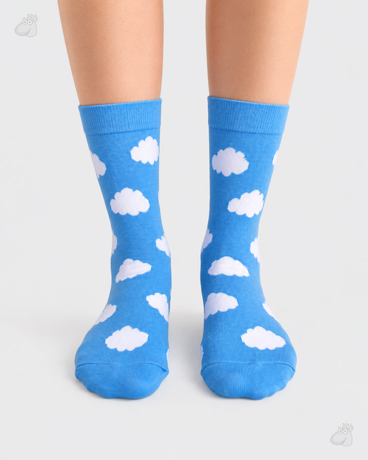 Cloud Socks Sockscarving- Chhap Chhap Edition