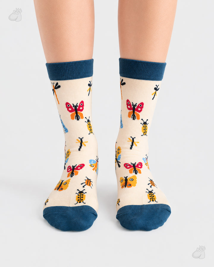 Pixo Socks Sockscarving- Chhap Chhap Edition