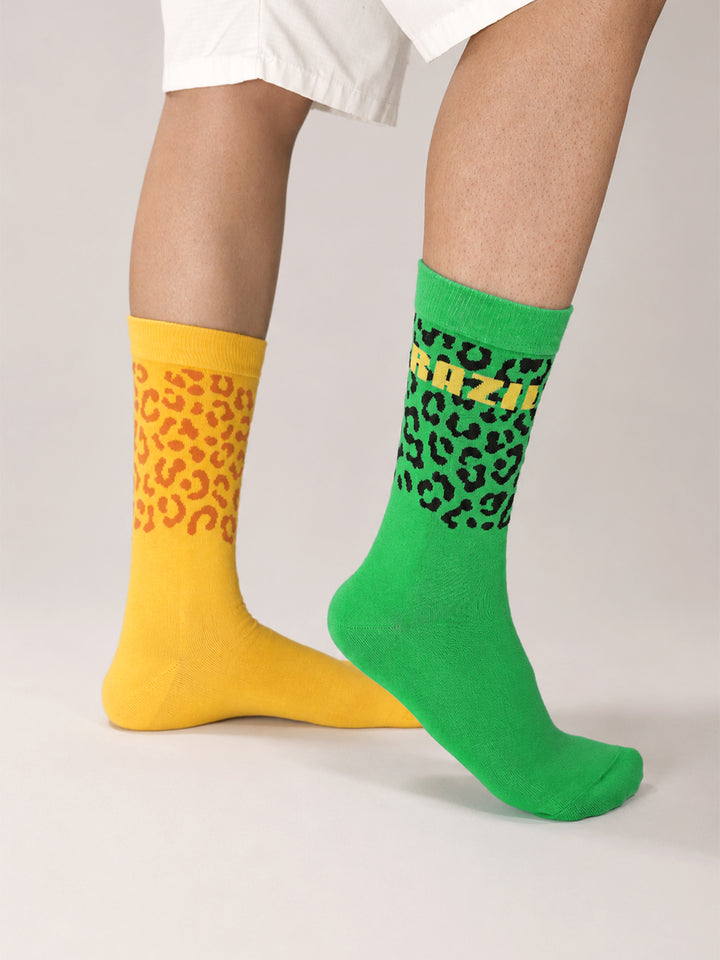 BRAZIL CHAMPION SOCKS