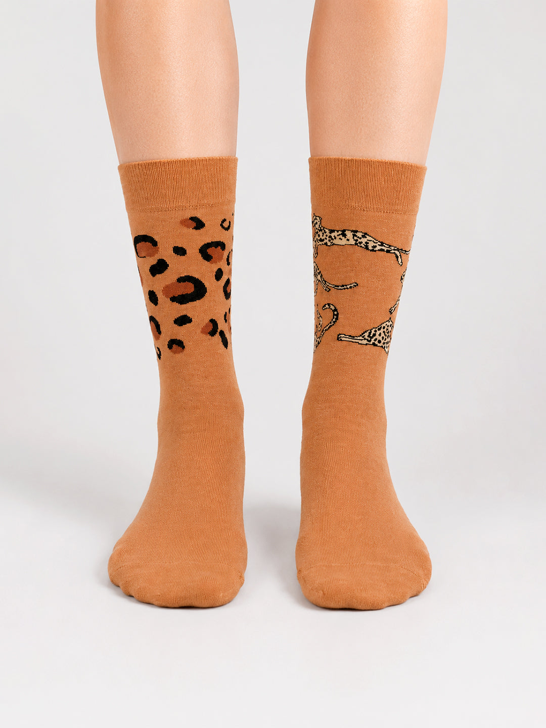 Spots &amp; Sprints Socks- Safari Edition