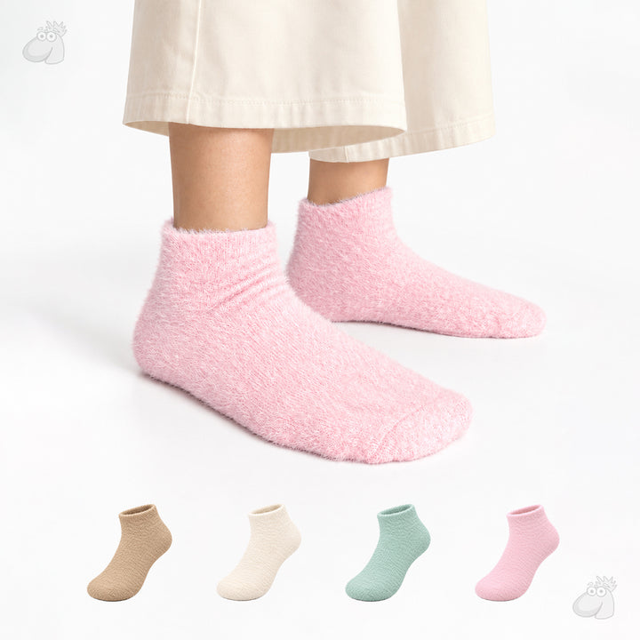 Mild Furry Cozy Cushion Women&