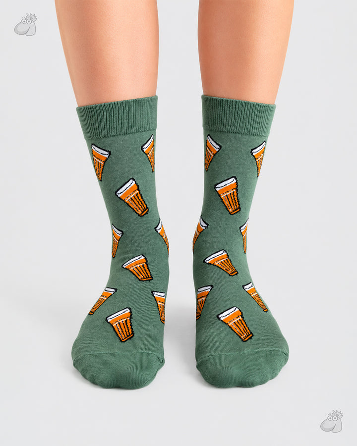 Chai Socks Sockscarving- Chhap Chhap Edition