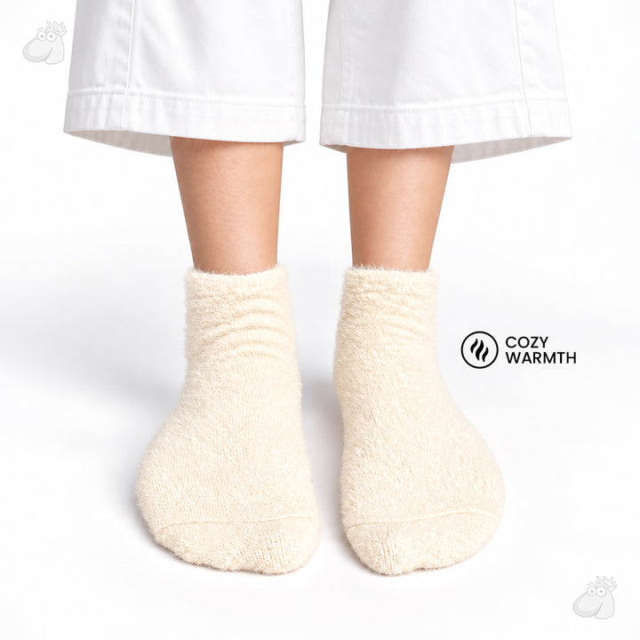 Mild Furry Cozy Cushion Women&