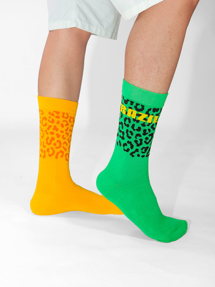 BRAZIL CHAMPION SOCKS