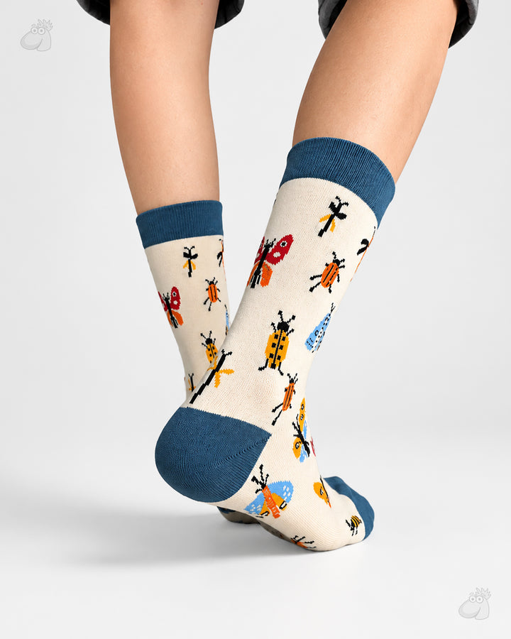 Pixo Socks Sockscarving- Chhap Chhap Edition