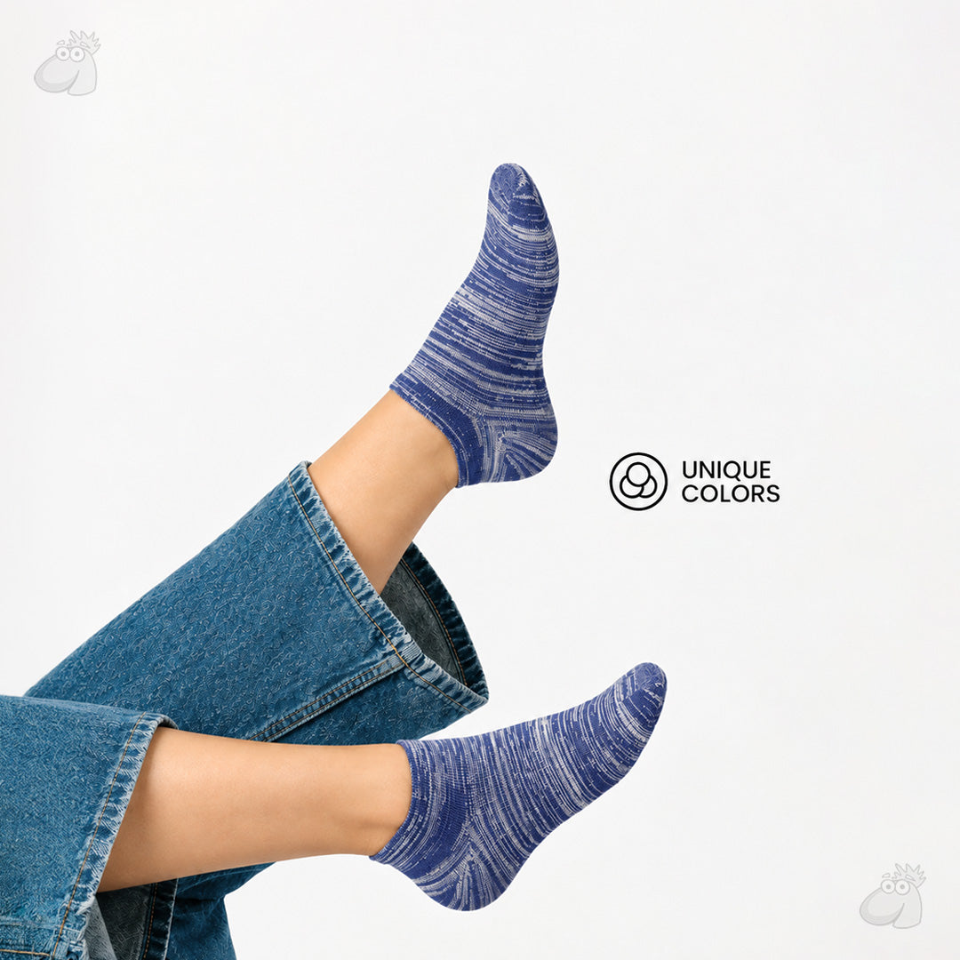 Sockscarving® Urban weave edition | (Pack of 5)