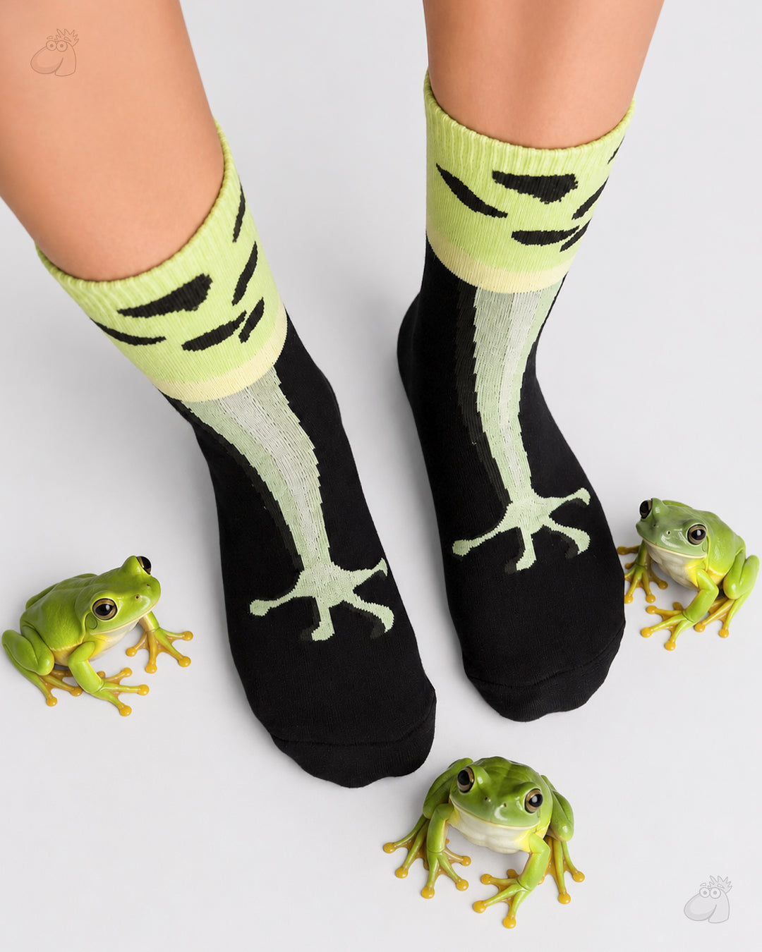 Frog - Funny legs edition
