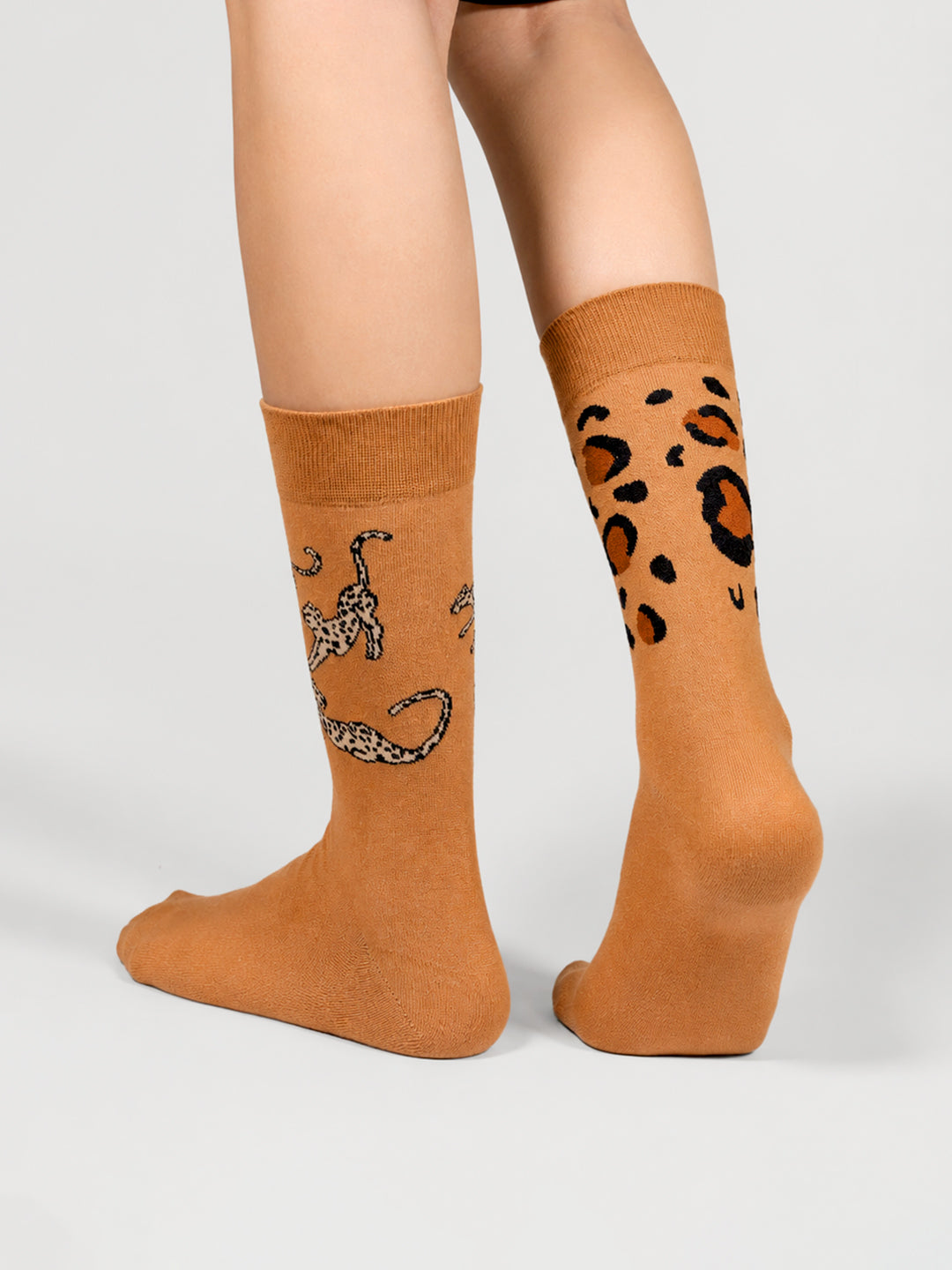 Spots &amp; Sprints Socks- Safari Edition