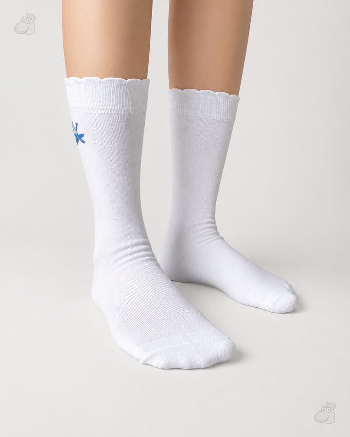 Samarth Collection - Butterfly, Handcrafted Socks
