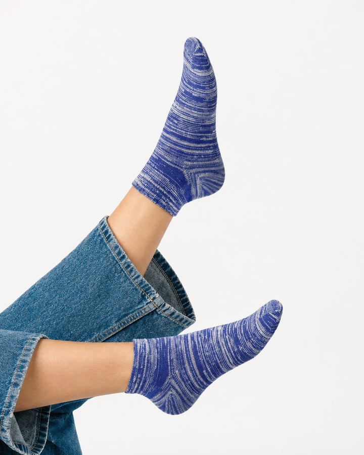 Urban Weave Edition Everyday Ankle Socks - 3 Pairs