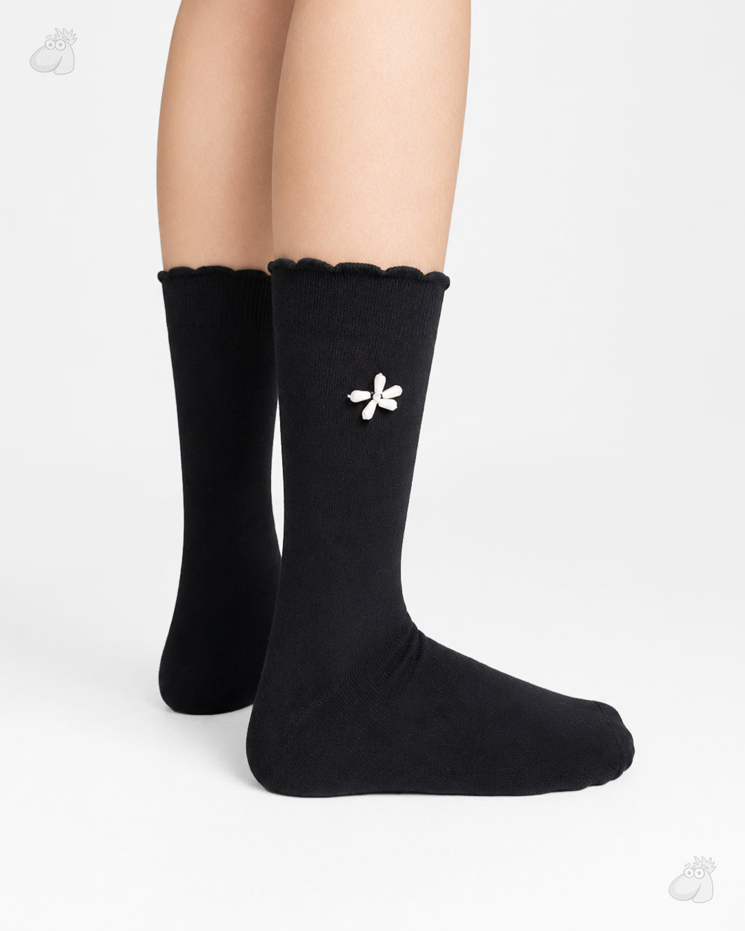 Samarth Collection - Pearl Flower, Handcrafted Socks