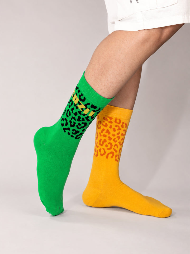 BRAZIL CHAMPION SOCKS