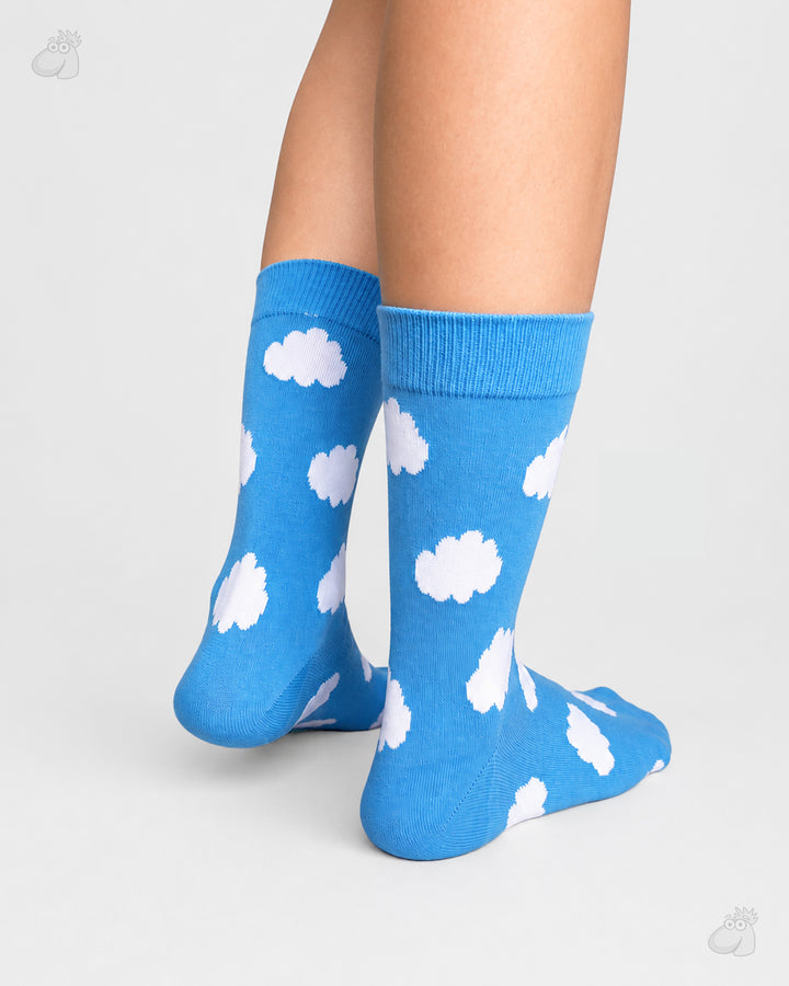 Cloud Socks Sockscarving- Chhap Chhap Edition