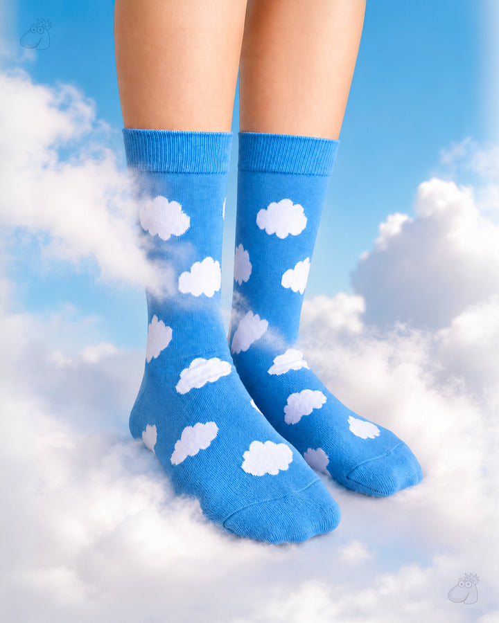 Cloud Socks Sockscarving- Chhap Chhap Edition