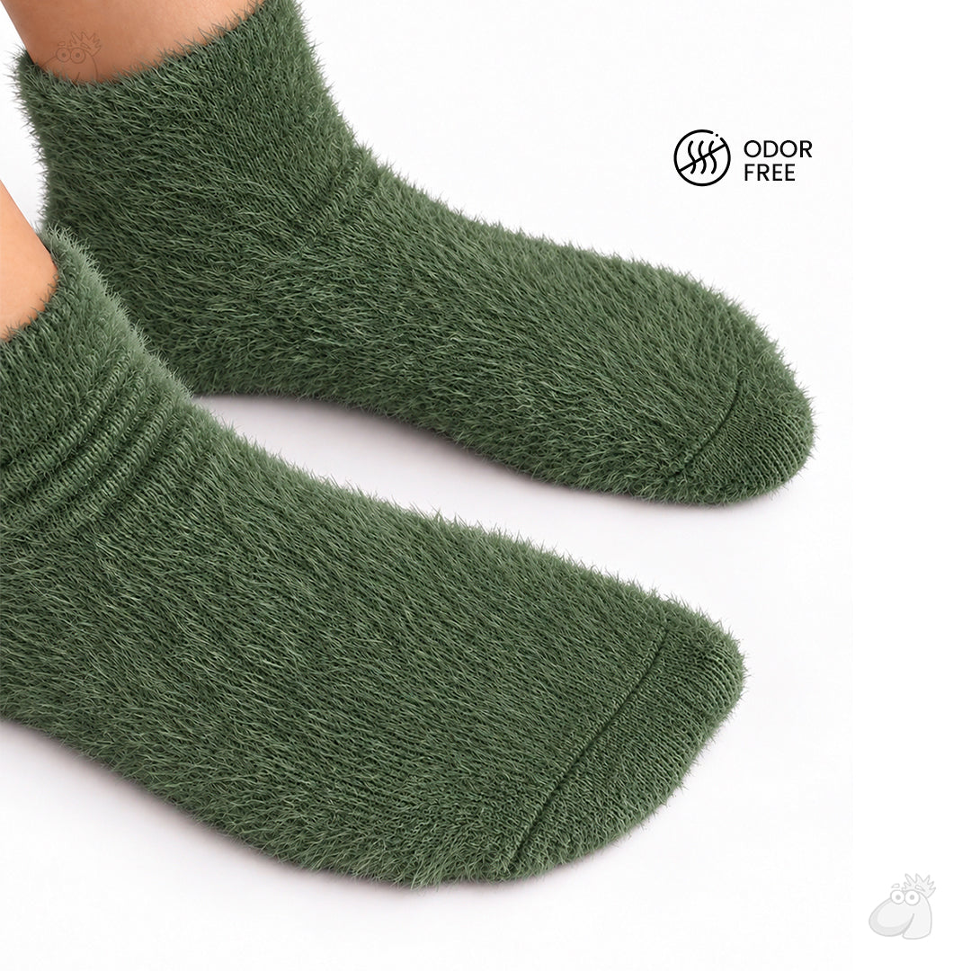 Socks affair Furry Cozy Cushion Women&