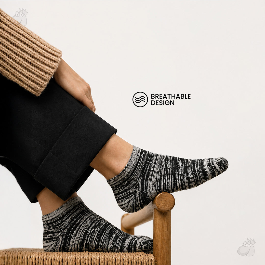 Sockscarving® Urban weave edition | (Pack of 5)