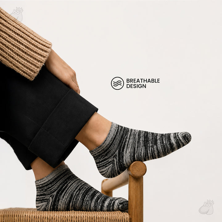 Sockscarving® Urban weave edition | (Pack of 5)